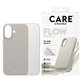 Maska FLOW s MagSafeom za iPhone 17, Vanilla, CARE