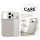 Maska FLOW s MagSafeom za iPhone 17 Pro, Vanilla, CARE