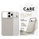 Maska FLOW s MagSafeom za iPhone 17 Pro Max, Vanilla, CARE