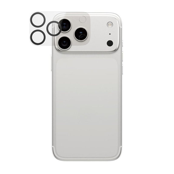 Zaštita objektiva PicturePerfect za iPhone 17 Pro Max, prozirna, PanzerGlass