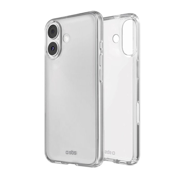 SBS - Skinny futrola za iPhone 17, prozirna