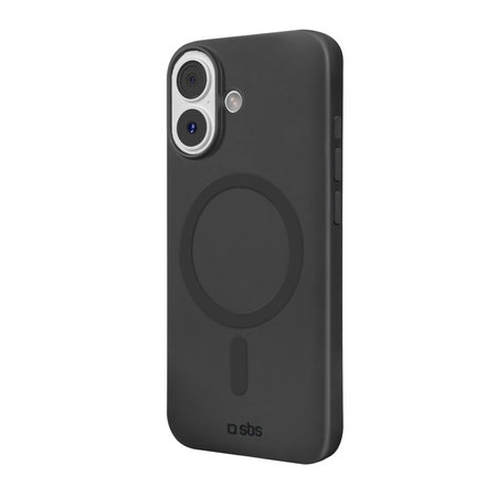 SBS - Instinct Mag futrola kompatibilna s MagSafe za iPhone 17, crna