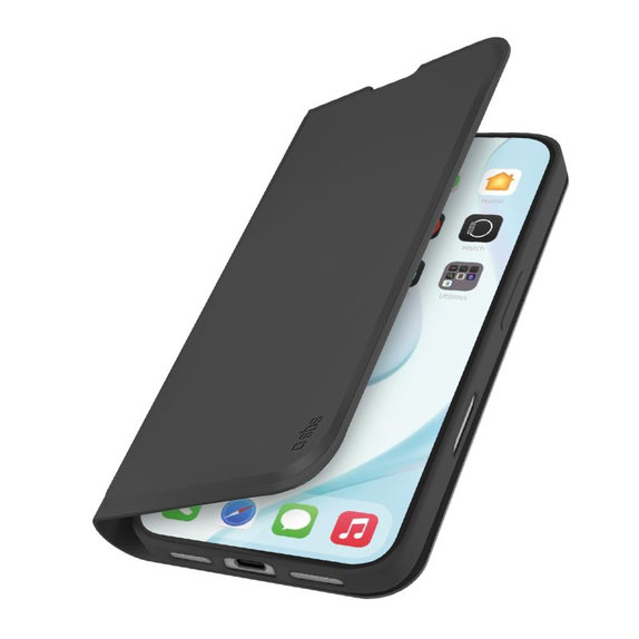 SBS - Book Wallet Smooth futrola za iPhone 17, crna