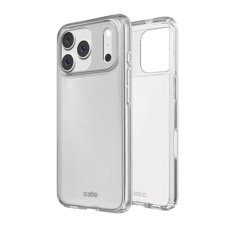 SBS - Skinny futrola za iPhone 17 Pro, prozirna