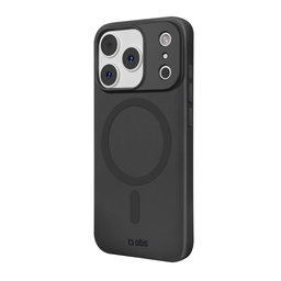 SBS - Instinct Mag futrola kompatibilna s MagSafe za iPhone 17 Pro, crna