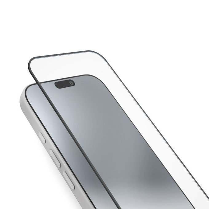 SBS - Full Cover kaljeno staklo za iPhone 17 Air, crna