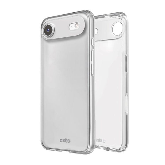 SBS - Skinny futrola za iPhone 17 Air, prozirna