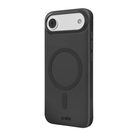 SBS - Instinct Mag futrola kompatibilna s MagSafe za iPhone 17 Air, crna