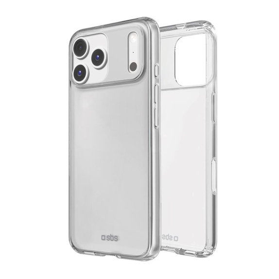 SBS - Skinny futrola za iPhone 17 Pro Max, prozirna