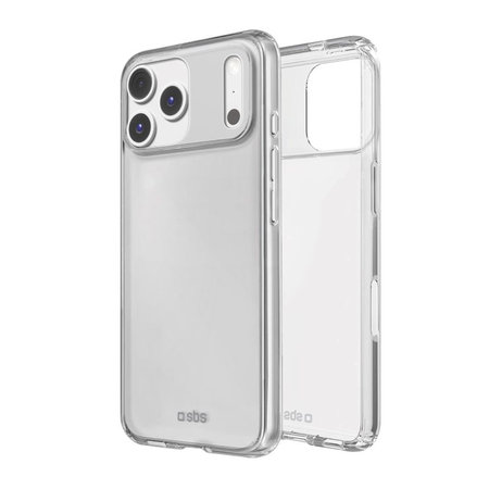 SBS - Skinny futrola za iPhone 17 Pro Max, prozirna