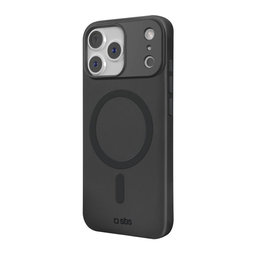 SBS - Instinct Mag futrola kompatibilna s MagSafe za iPhone 17 Pro Max, crna