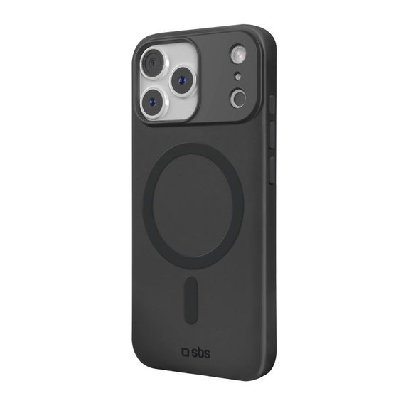 SBS - Instinct Mag futrola kompatibilna s MagSafe za iPhone 17 Pro Max, crna
