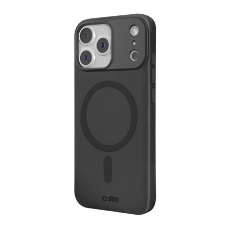SBS - Instinct Mag futrola kompatibilna s MagSafe za iPhone 17 Pro Max, crna