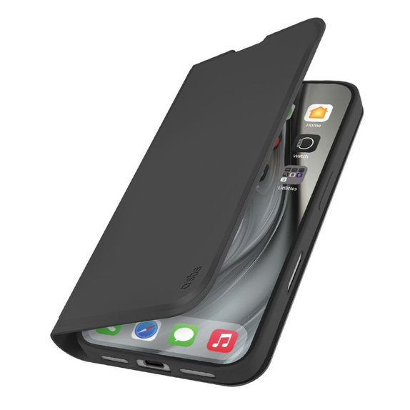 SBS - Book Wallet Smooth futrola za iPhone 17 Pro Max, crna