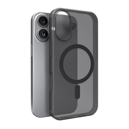 PURO - DAYLIGHT futrola s MagSafe za iPhone 17, crna