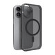 PURO - DAYLIGHT futrola s MagSafe za iPhone 17, crna