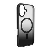 PURO - Gradient futrola s MagSafe za iPhone 17, crna