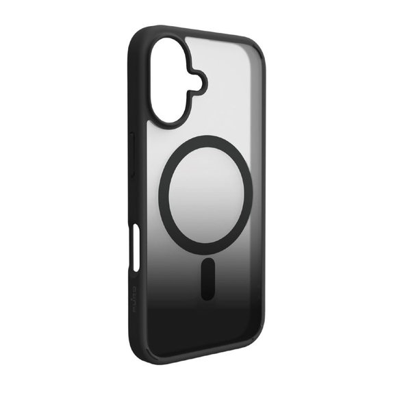 PURO - Gradient futrola s MagSafe za iPhone 17, crna