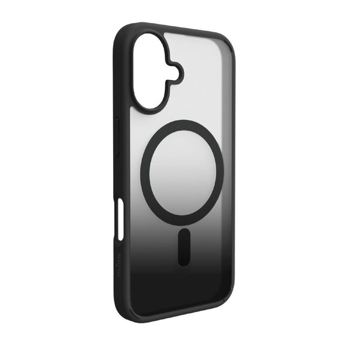 PURO - Gradient futrola s MagSafe za iPhone 17, crna
