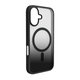 PURO - Gradient futrola s MagSafe za iPhone 17, crna