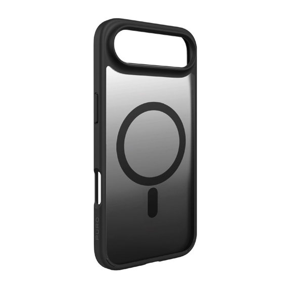 PURO - Gradient futrola s MagSafe za iPhone 17 Air, crna