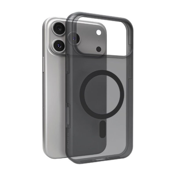 PURO - DAYLIGHT futrola s MagSafe za iPhone 17 Pro, crna