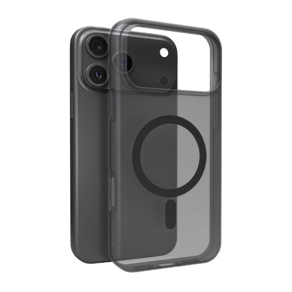 PURO - DAYLIGHT futrola s MagSafe za iPhone 17 Pro Max, crna