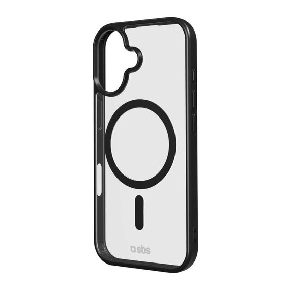 SBS - Mag Frame futrola kompatibilna s MagSafe za iPhone 17, crna