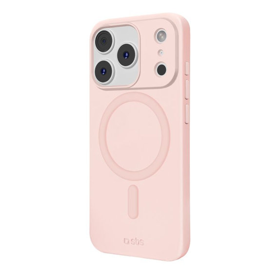 SBS - Instinct Mag futrola kompatibilna s MagSafe za iPhone 17 Pro Max, ružičasta