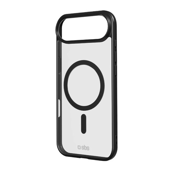 SBS - Mag Frame futrola kompatibilna s MagSafe za iPhone 17 Air, crna