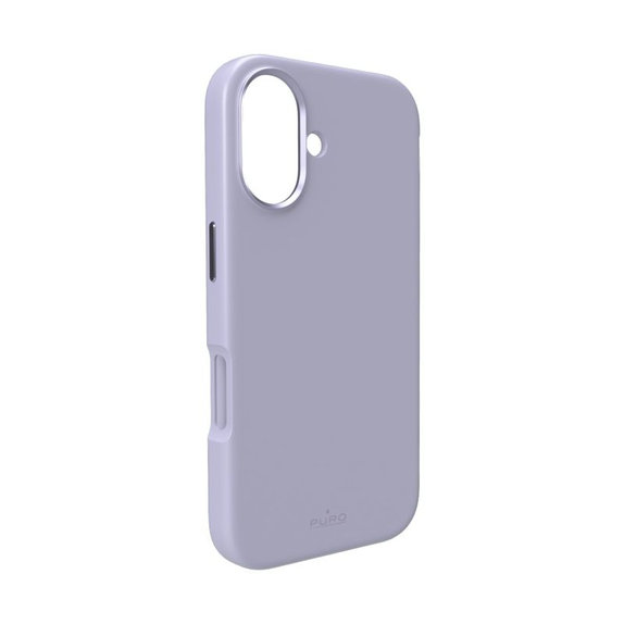 PURO - ICON MAG PRO futrola s MagSafe za iPhone 17, ružičasta