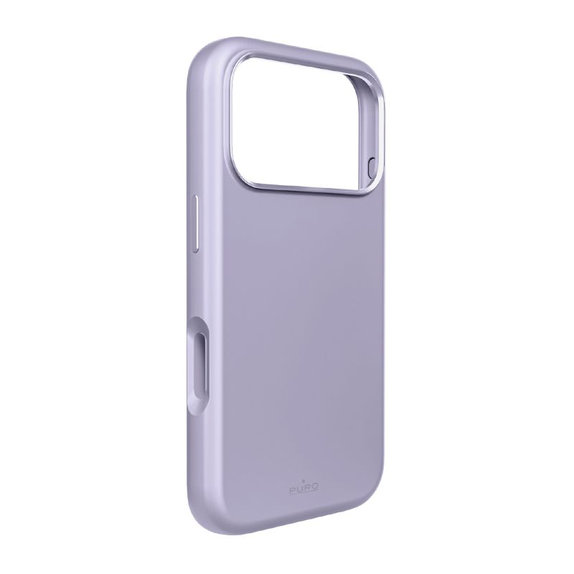 PURO - ICON MAG PRO futrola s MagSafe za iPhone 17 Pro, ružičasta