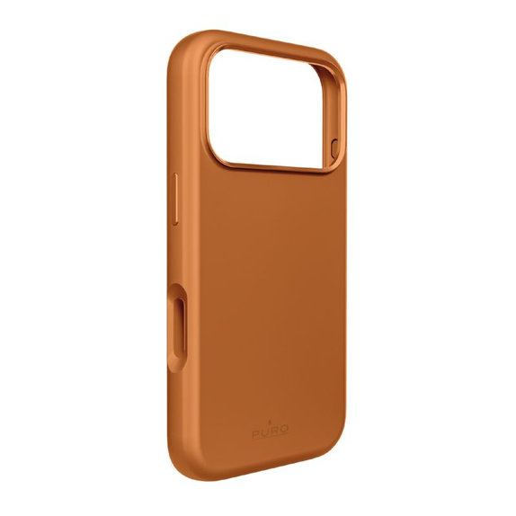 PURO - ICON MAG PRO futrola s MagSafe za iPhone 17 Pro Max, narančasta