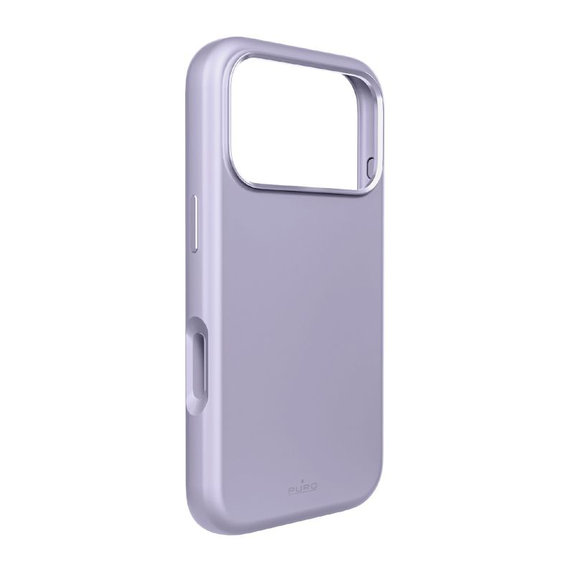 PURO - ICON MAG PRO futrola s MagSafe za iPhone 17 Pro Max, ružičasta