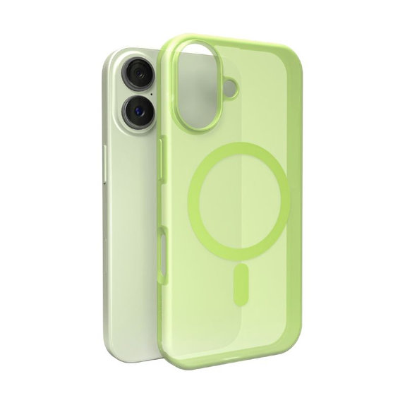PURO - DAYLIGHT futrola s MagSafe za iPhone 17, zelena