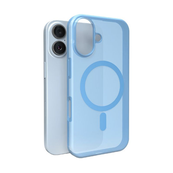 PURO - DAYLIGHT futrola s MagSafe za iPhone 17, plava
