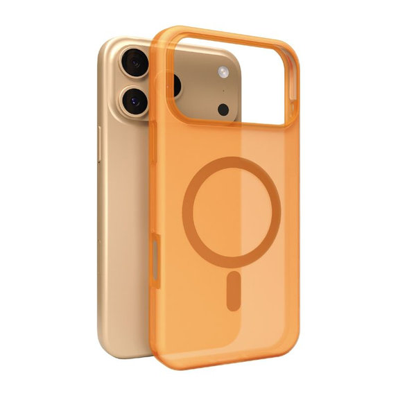 PURO - DAYLIGHT futrola s MagSafe za iPhone 17 Pro Max, narančasta