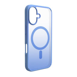 PURO - Gradient futrola s MagSafe za iPhone 17, plava