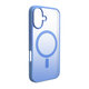 PURO - Gradient futrola s MagSafe za iPhone 17, plava