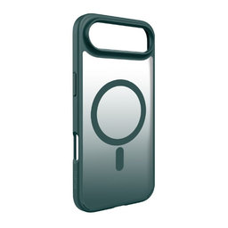 PURO - Gradient futrola s MagSafe za iPhone 17 Air, Petroleum Green