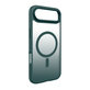 PURO - Gradient futrola s MagSafe za iPhone 17 Air, Petroleum Green