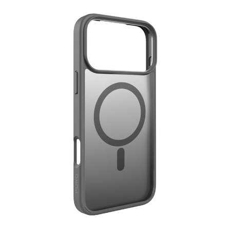 PURO - Gradient futrola s MagSafe za iPhone 17 Pro, tamno siva
