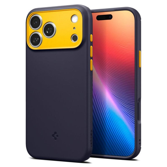 Spigen - Nano Pop futrola s MagSafe za iPhone 17 Pro, Blueberry Navy