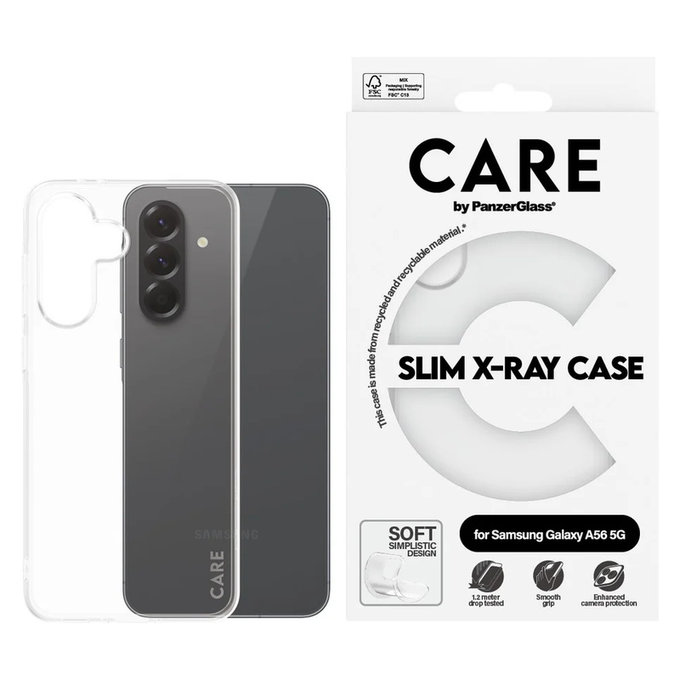Maska X-Ray za Samsung Galaxy A56 5G, Prozirna, PanzerGlass
