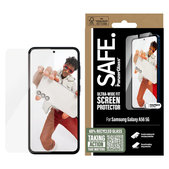Kaljeno staklo UWF s aplikatorom za Samsung Galaxy A56 5G, Prozirna, SAFE by PanzerGlass