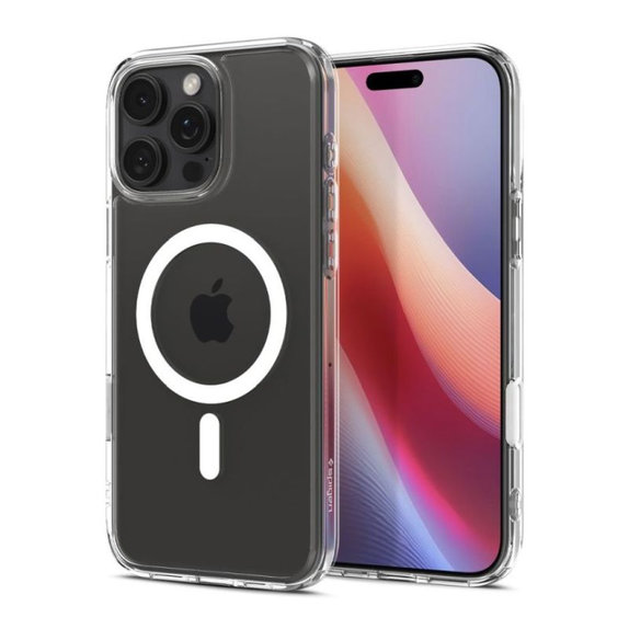 Spigen - Maska Ultra Hybrid "T" s MagSafe za iPhone 16 Pro, bijela