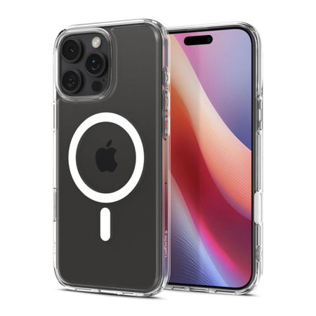 Spigen - Maska Ultra Hybrid "T" s MagSafe za iPhone 16 Pro, bijela