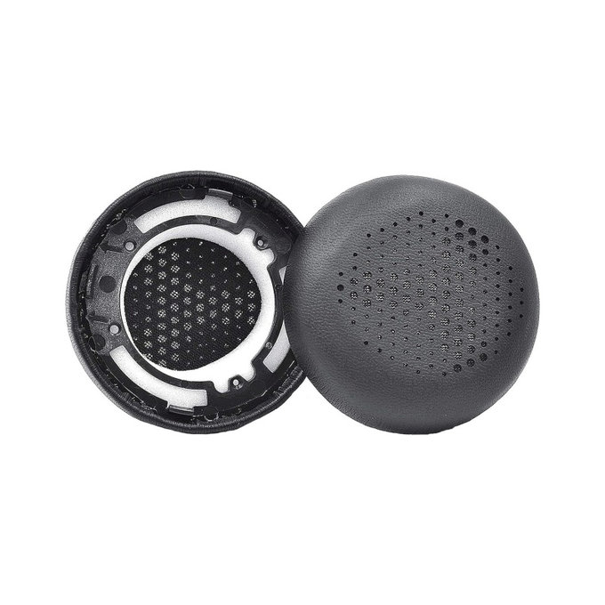 Zamjenski jastučići za uši za AKG Y500, Memorijska pjena + PU Koža, Crne, 1 Par