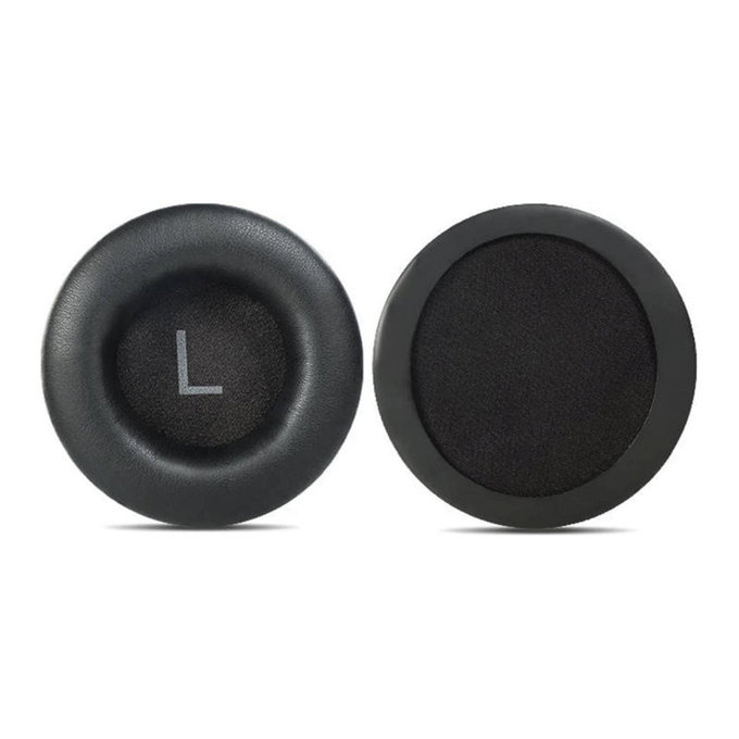 Zamjenski jastučići za uši za AKG K52, K72, K92, K240, Memorijska pjena + PU Koža, Crne, 1 Par