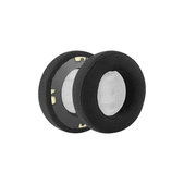 Zamjenski jastučići za uši za AKG K701, K702, Q701, Q702, K601, K612, K712, Pjena + Velur, Crne, 1 Par